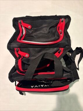 Aviator dual side lunch tote